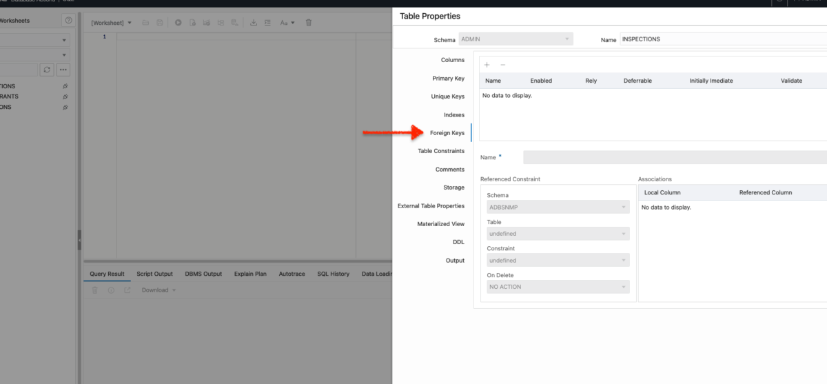 Add Primary and Foreign Keys to your Oracle Autonomous Database ...