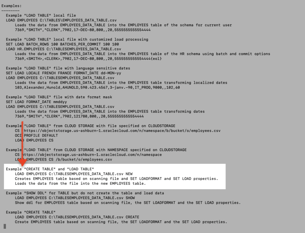 create and load table function in sqlcl, Chris Hoina, Senior Product Manager, ords, Database Tools, Oracle Database copy 