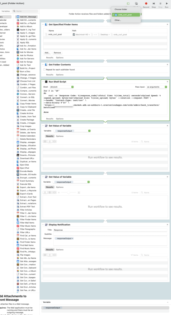  complete folder action automation, chris hoina, senior product manager, ords, oracle rest, database tools, sqlcl, sql developer, oracle rest