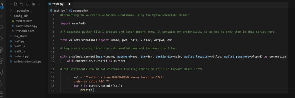 Python and the Oracle Autonomous Database: Three Ways to Connect ...
