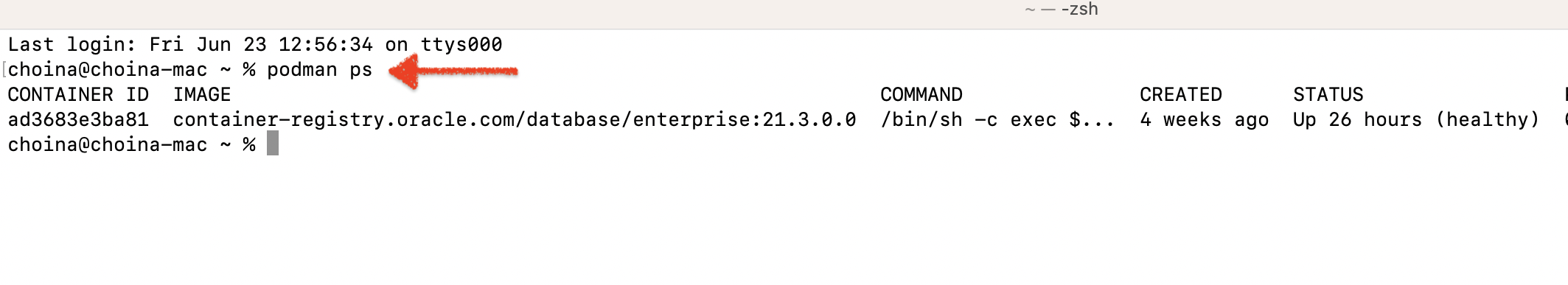 1-podman-ps-checking-container-status-chris-hoina-oracle-rest-senior-product-manager-podman-curl-commands