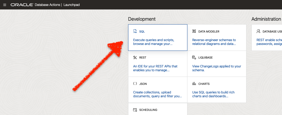5-navigating-to-sql-worksheet-from-launchpad-chris-hoina-oracle-rest-senior-product-manager-podman-curl-commands
