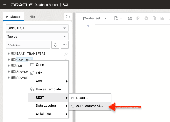 6-navigating-to-curl-commands-for-csv_data-table-chris-hoina-oracle-rest-senior-product-manager-podman-curl-commands