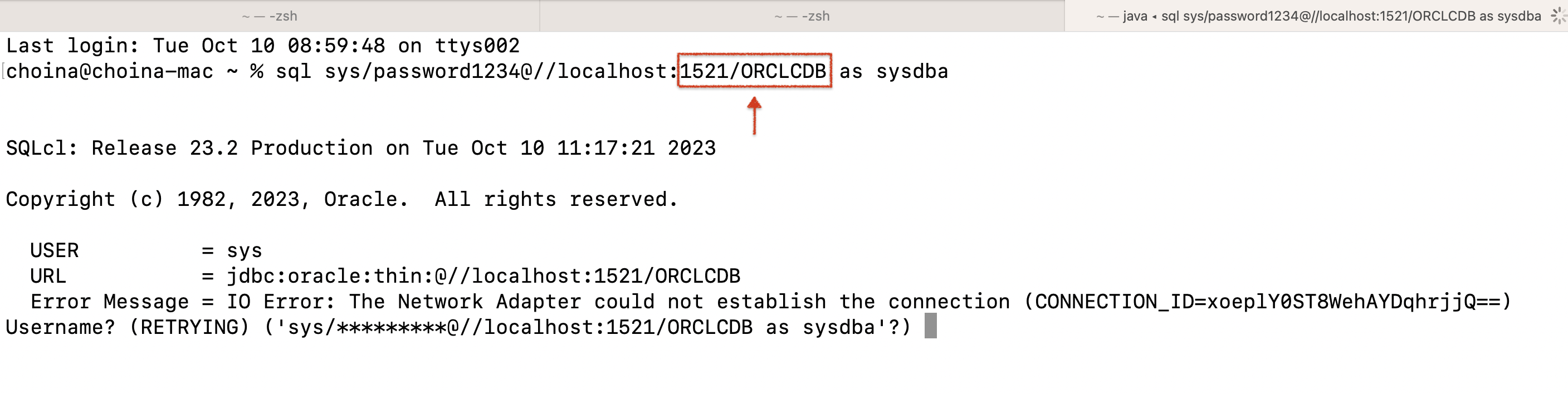 login-failure-to-cdb-with-port-1521-chris-hoina-senior-product-manager-oracle-rest-data-services-database-tools