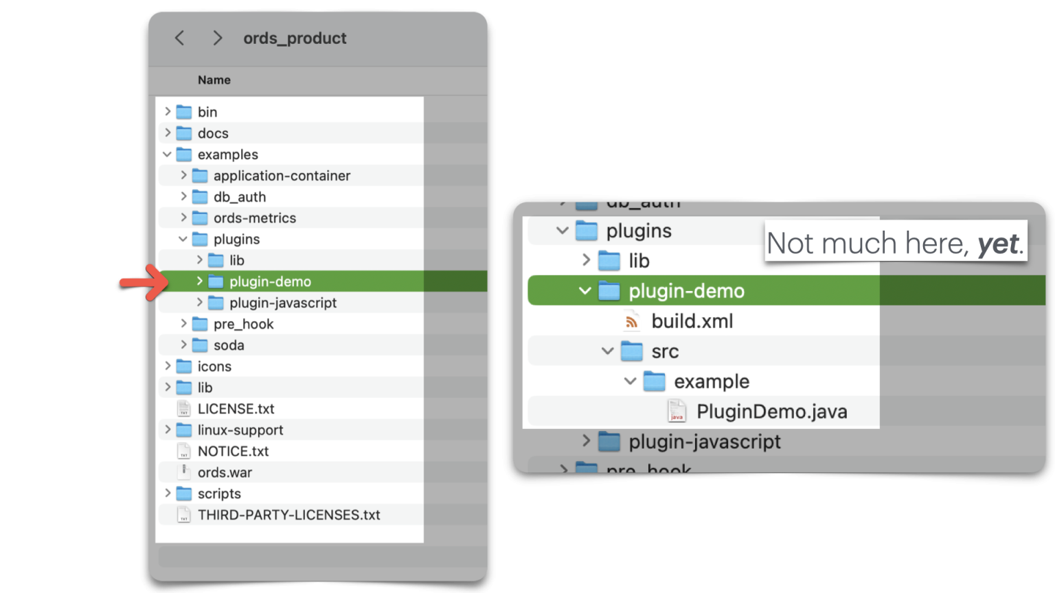 Extending ORDS with a Java plugin – Follow the Coffee