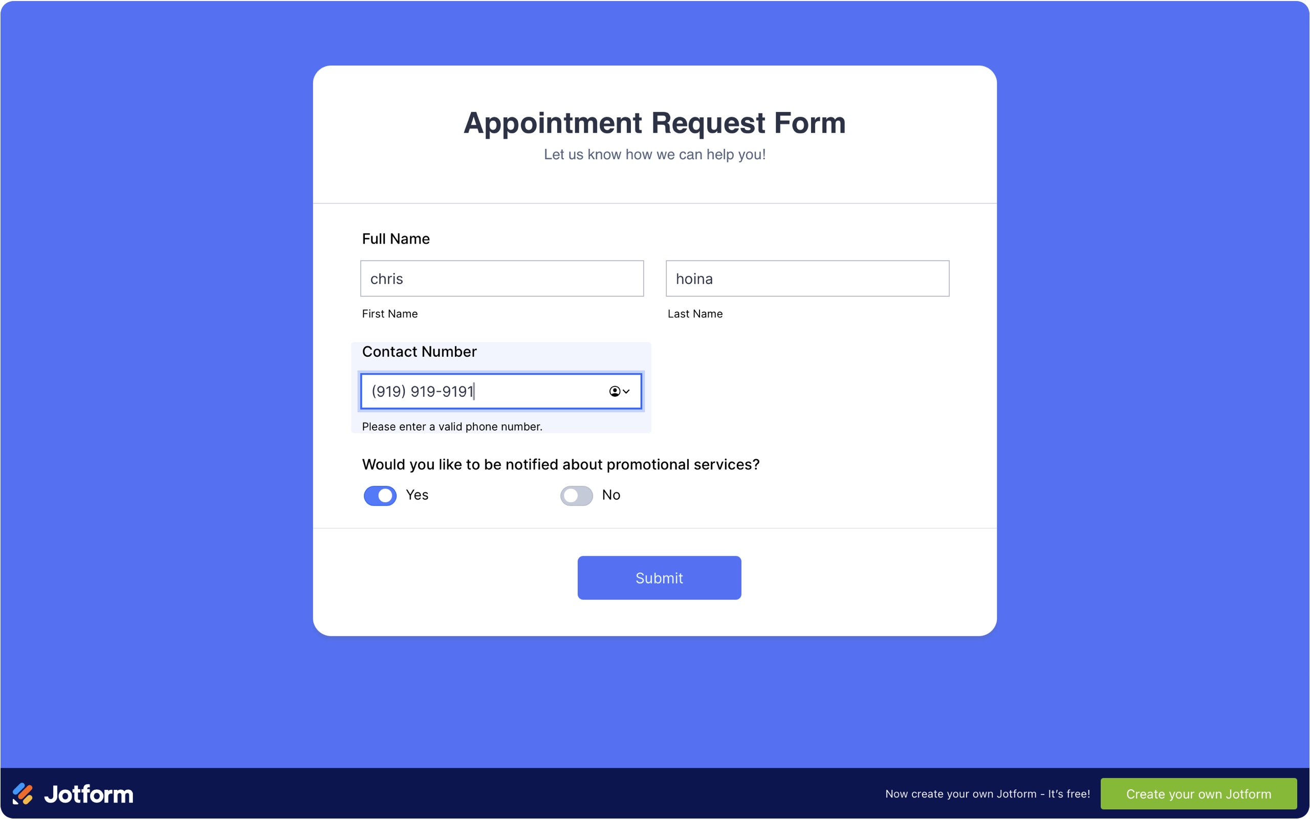 ORDS as a JotForm webhook: An actual customer use case – Follow