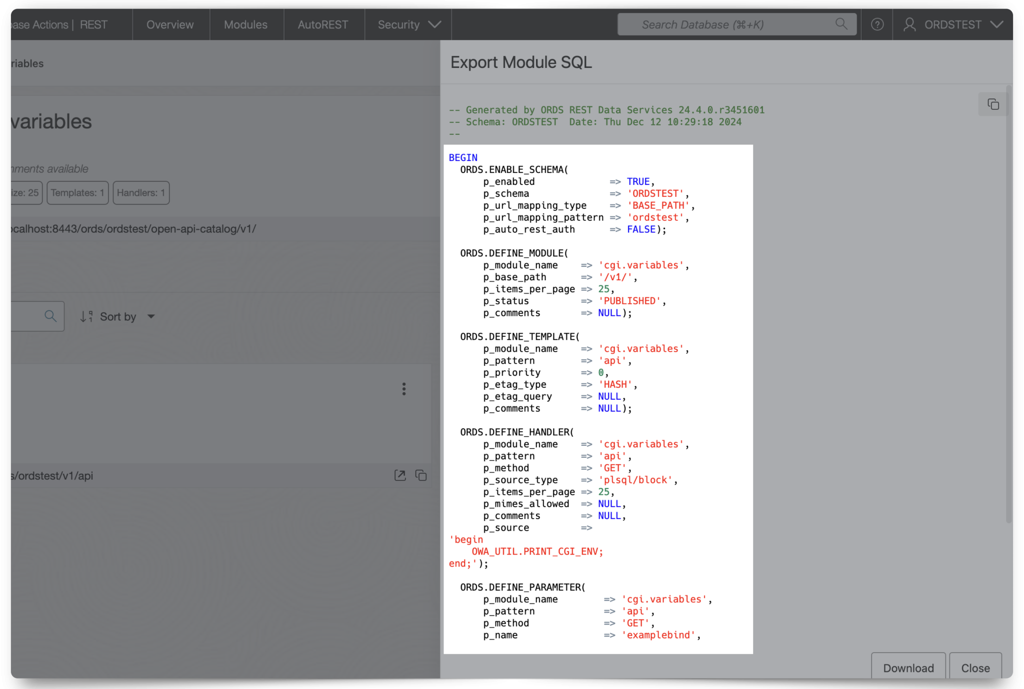 ORDS 24.4 Release Highlights – Follow the Coffee